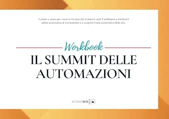 Workbook Il Summit delle Automazioni - Stefano De Carlo