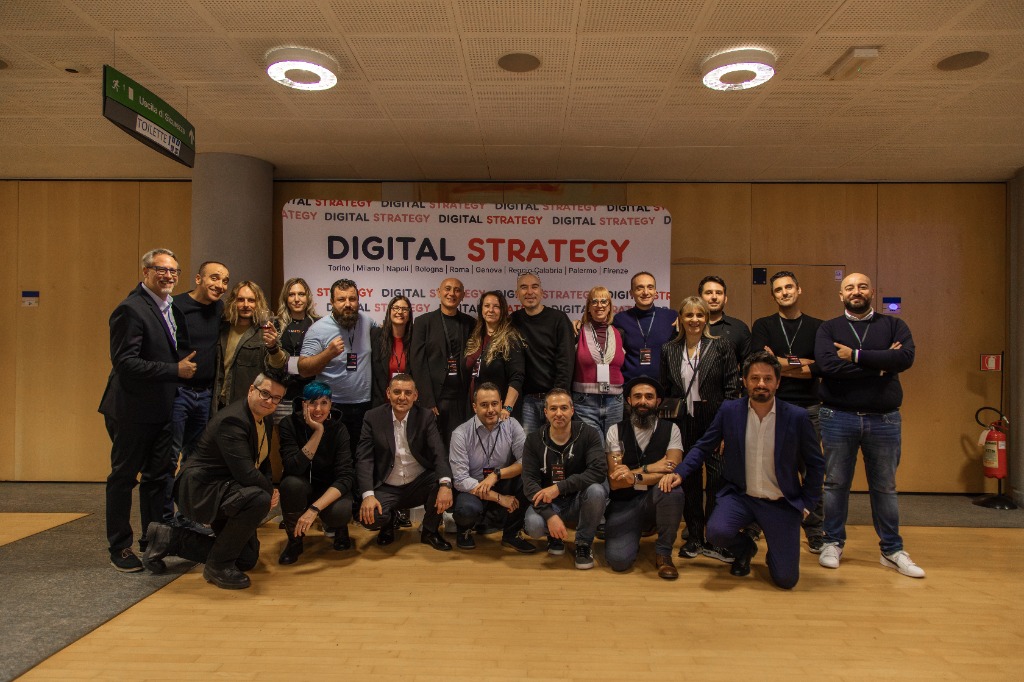 Digital Strategy Event Speaker Group